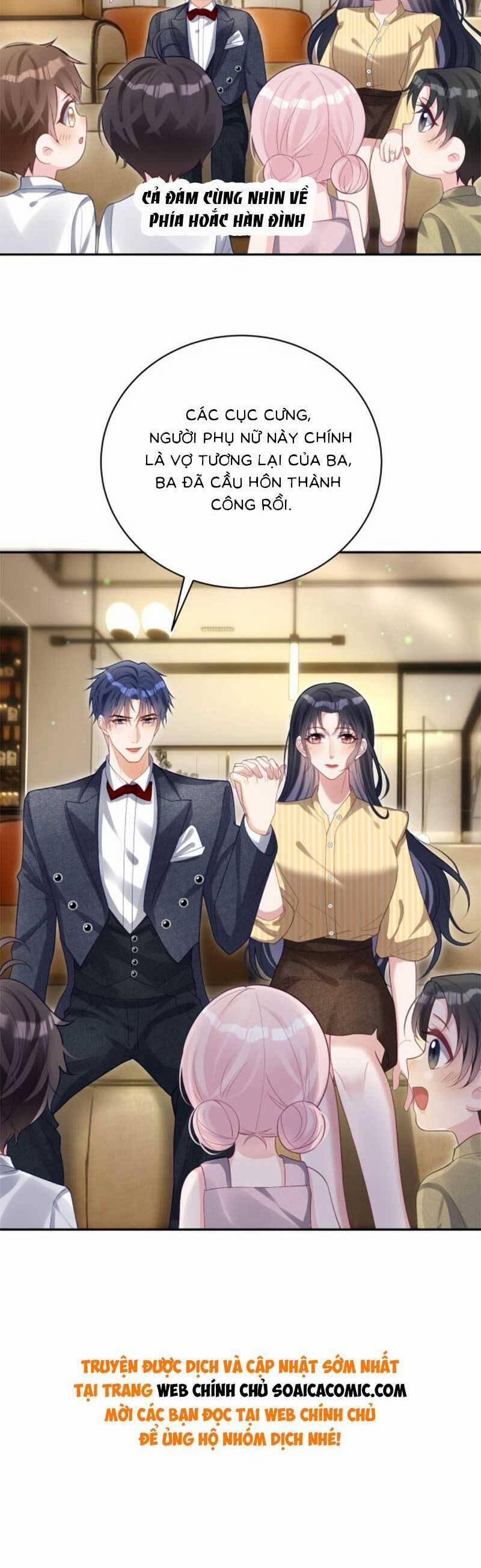 Bảo Bối Trời Cho: Hoắc Gia Xin Ký Nhận 51 trang 22