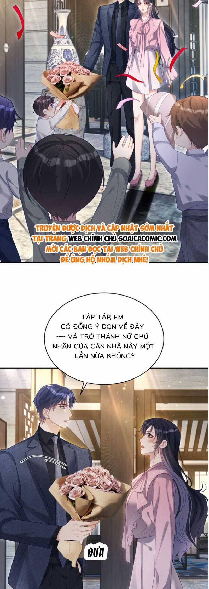 Bảo Bối Trời Cho: Hoắc Gia Xin Ký Nhận 52 trang 10