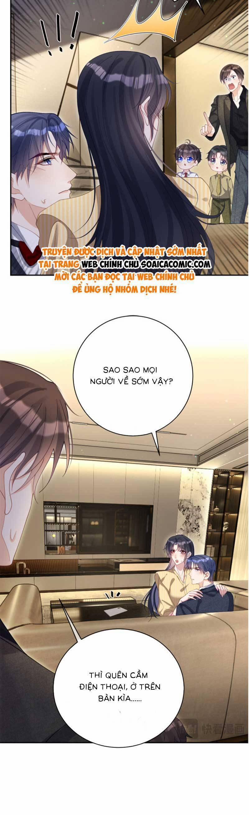 Bảo Bối Trời Cho: Hoắc Gia Xin Ký Nhận 52 trang 5