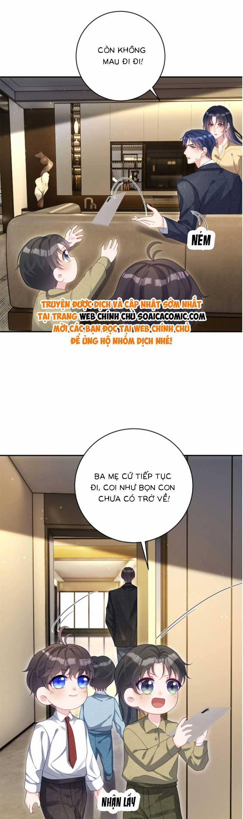 Bảo Bối Trời Cho: Hoắc Gia Xin Ký Nhận 52 trang 6