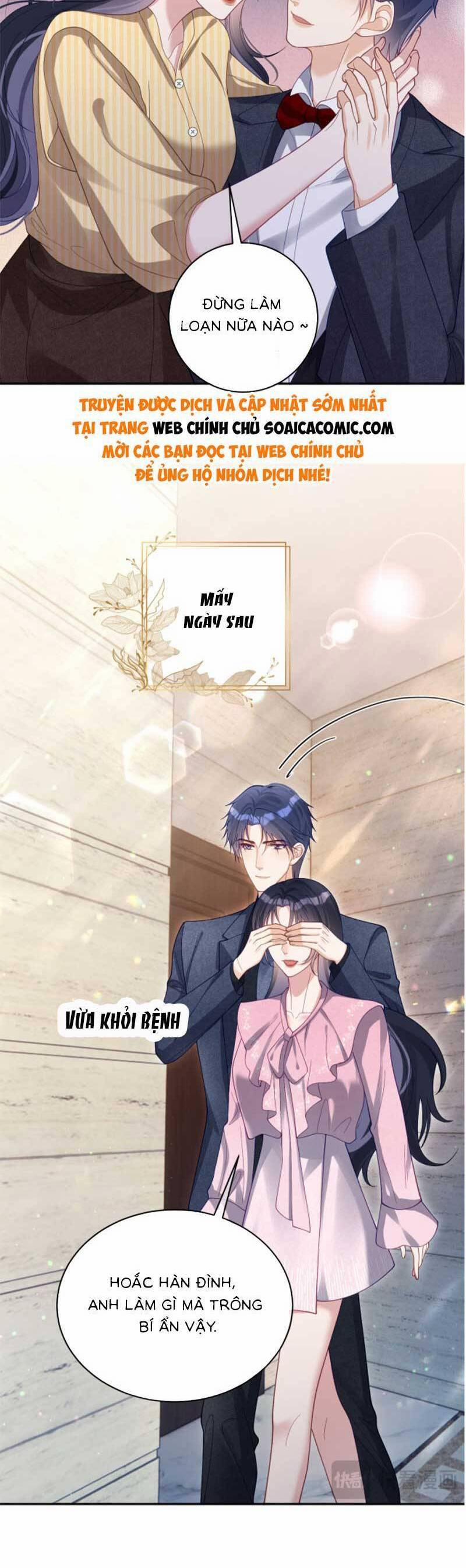 Bảo Bối Trời Cho: Hoắc Gia Xin Ký Nhận 52 trang 8