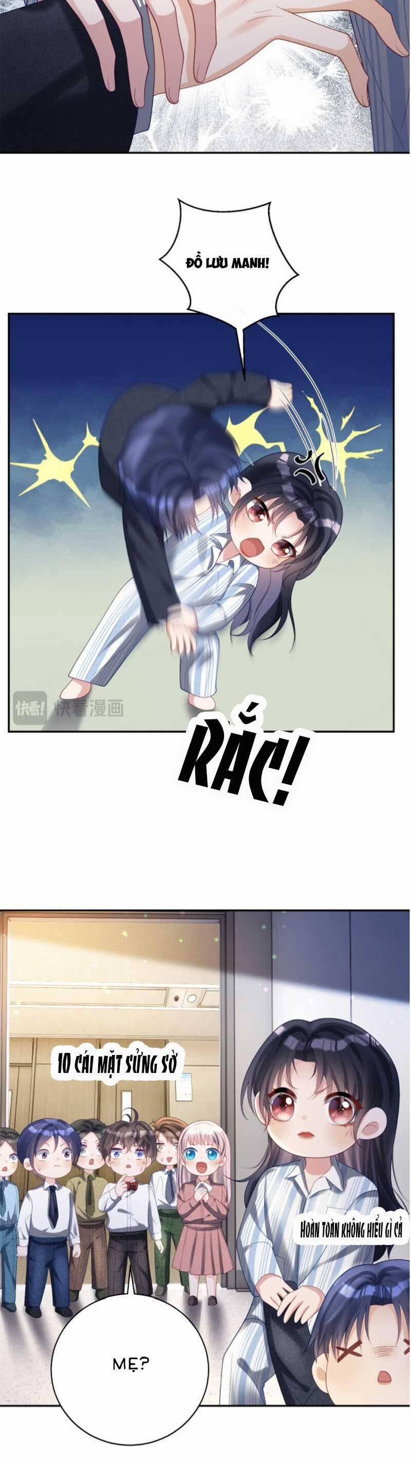 Bảo Bối Trời Cho: Hoắc Gia Xin Ký Nhận 55 trang 11