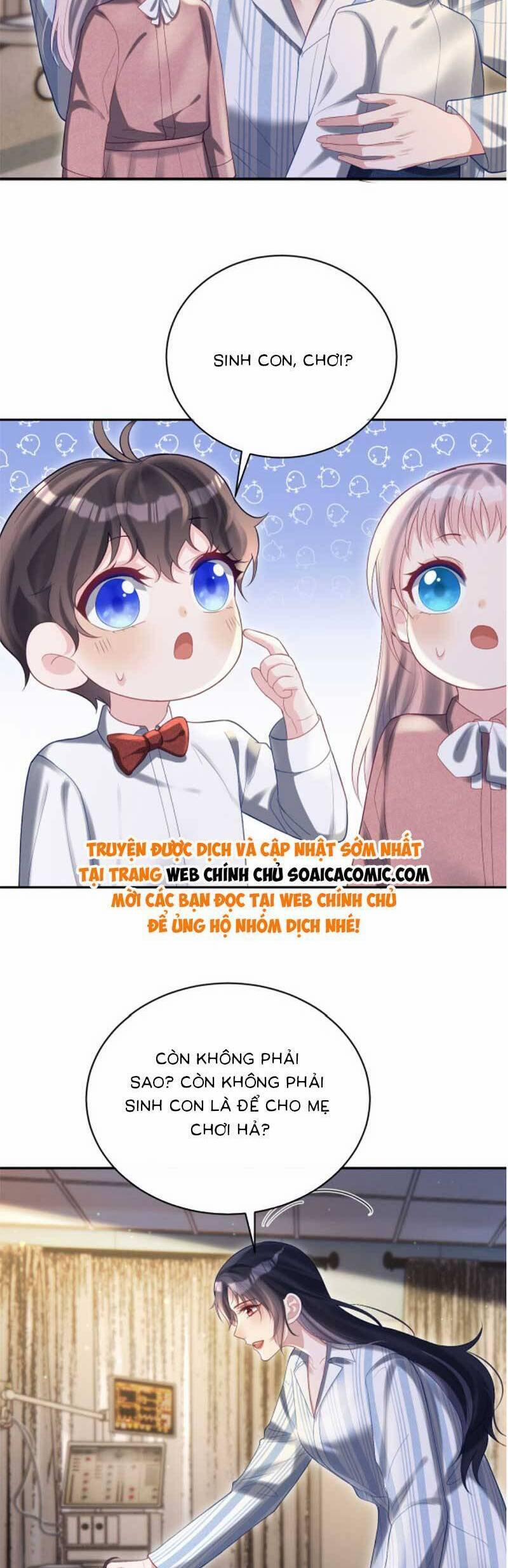 Bảo Bối Trời Cho: Hoắc Gia Xin Ký Nhận 55 trang 13