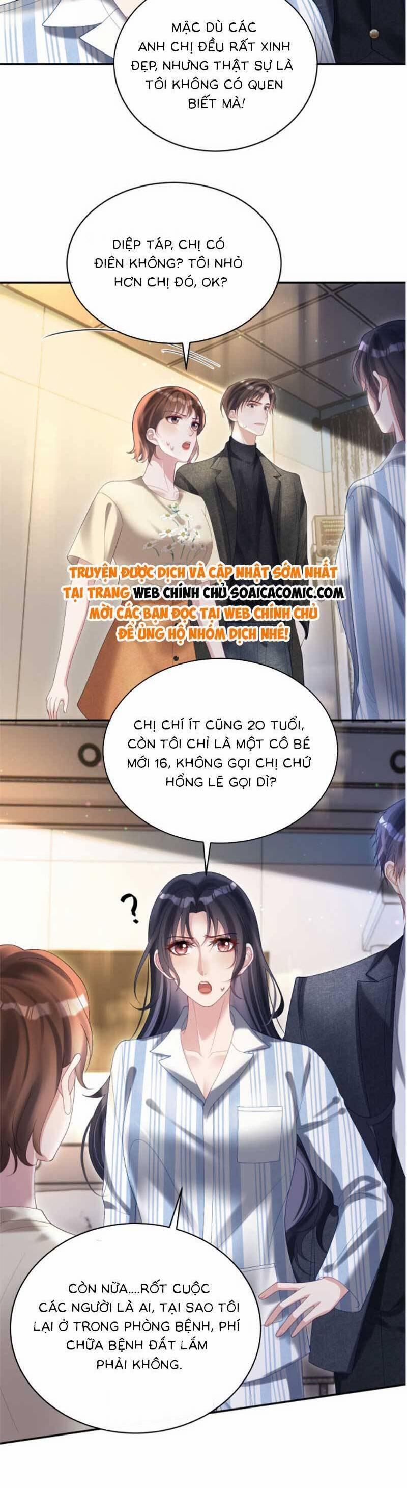 Bảo Bối Trời Cho: Hoắc Gia Xin Ký Nhận 55 trang 17