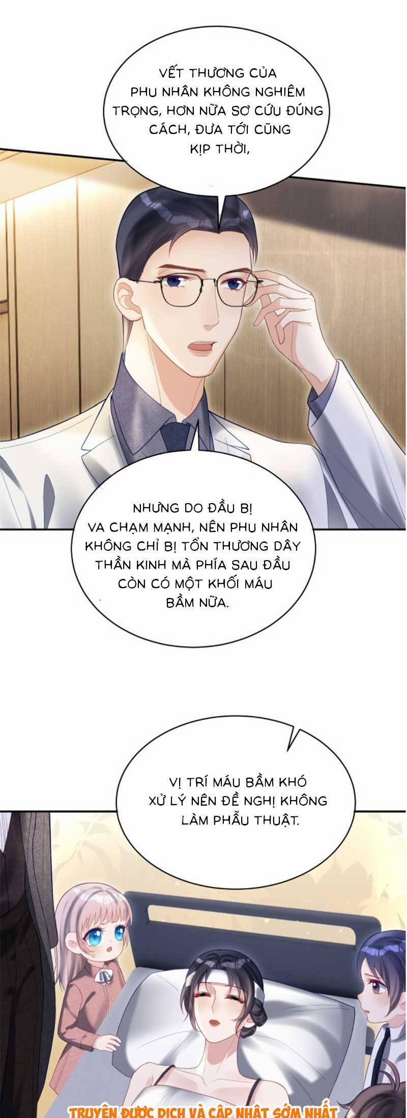 Bảo Bối Trời Cho: Hoắc Gia Xin Ký Nhận 55 trang 6