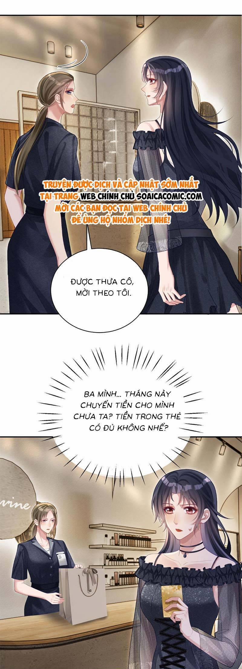 Bảo Bối Trời Cho: Hoắc Gia Xin Ký Nhận 56 trang 9