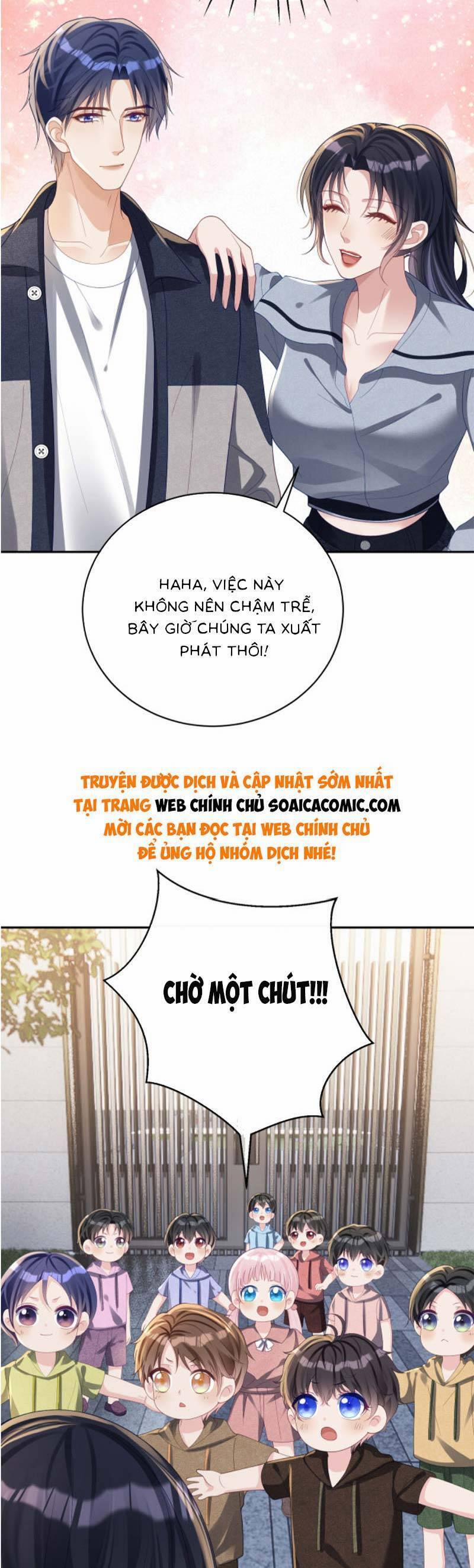 Bảo Bối Trời Cho: Hoắc Gia Xin Ký Nhận 59 trang 12