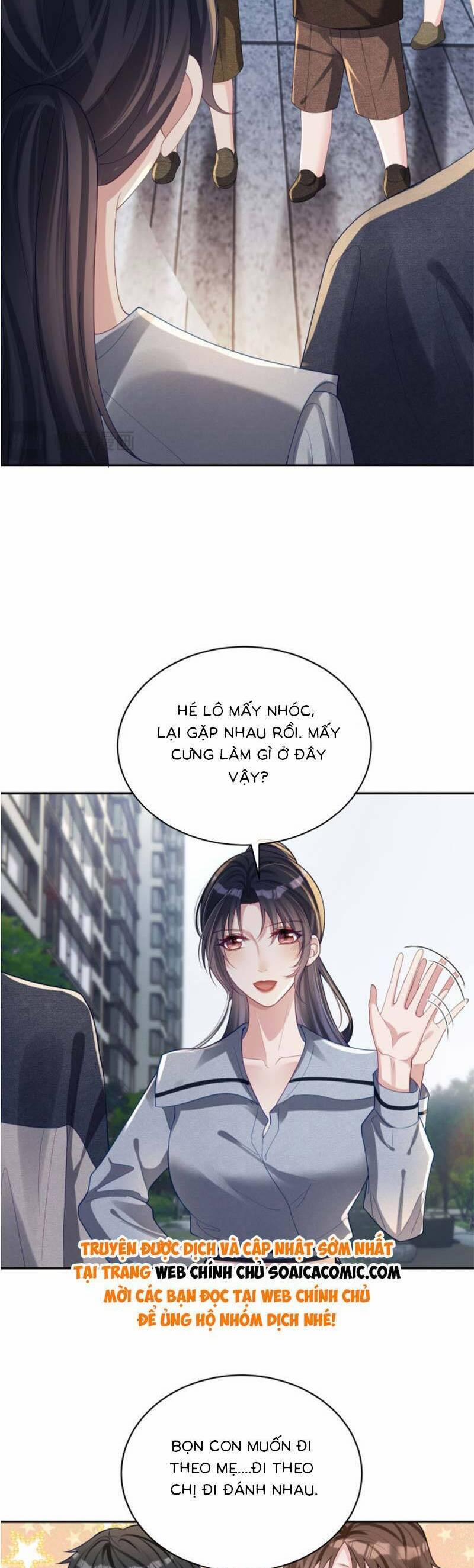 Bảo Bối Trời Cho: Hoắc Gia Xin Ký Nhận 59 trang 13