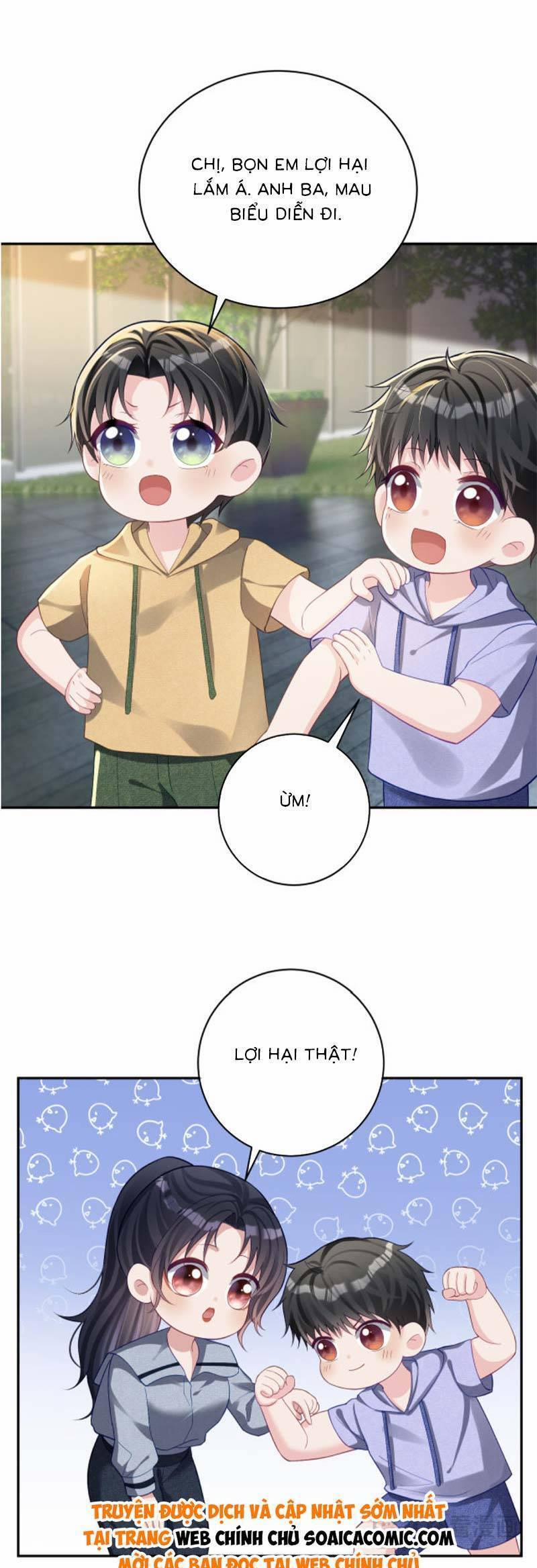 Bảo Bối Trời Cho: Hoắc Gia Xin Ký Nhận 59 trang 15