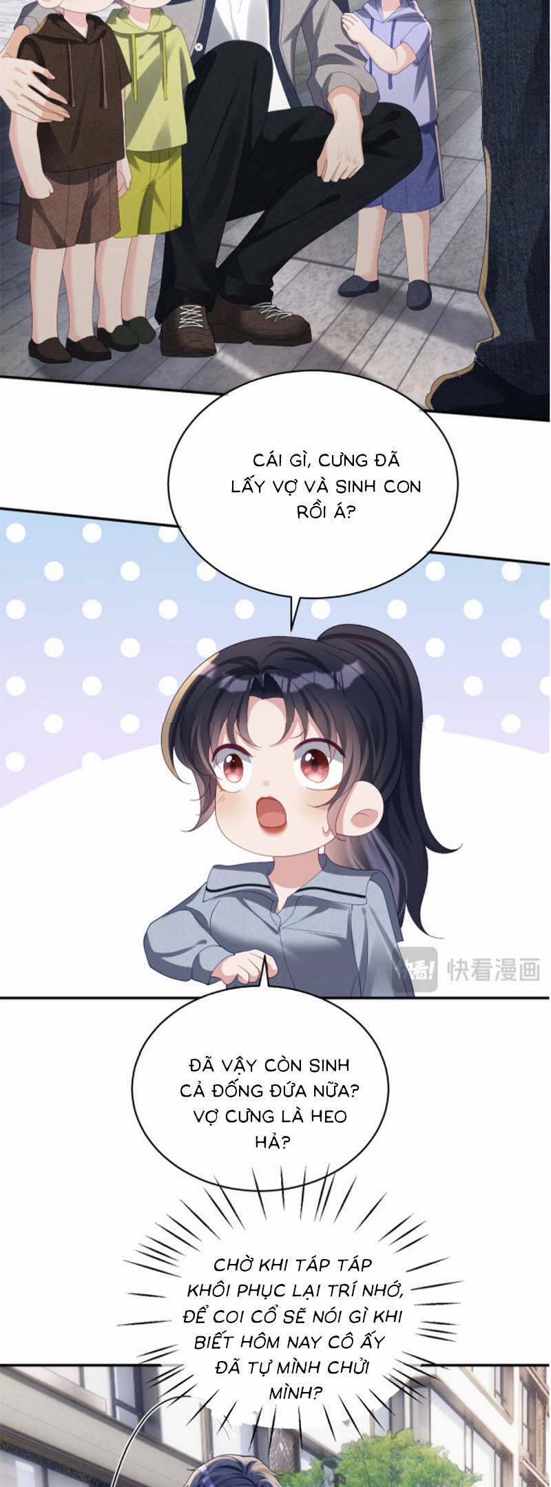 Bảo Bối Trời Cho: Hoắc Gia Xin Ký Nhận 59 trang 19