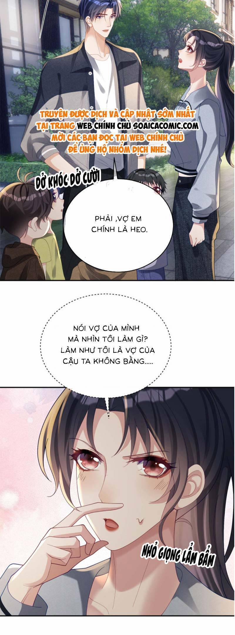 Bảo Bối Trời Cho: Hoắc Gia Xin Ký Nhận 59 trang 20