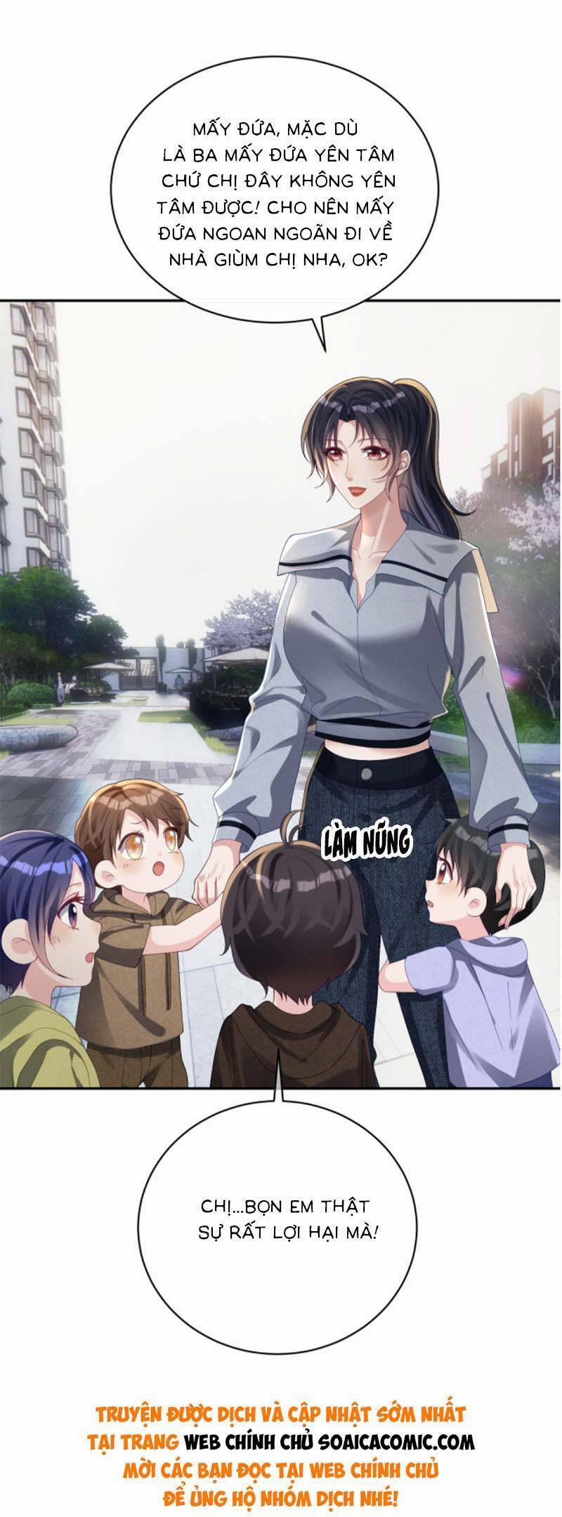 Bảo Bối Trời Cho: Hoắc Gia Xin Ký Nhận 59 trang 21