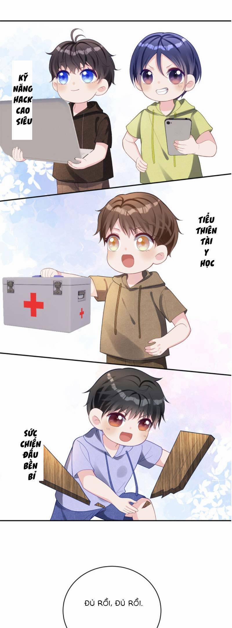 Bảo Bối Trời Cho: Hoắc Gia Xin Ký Nhận 59 trang 22