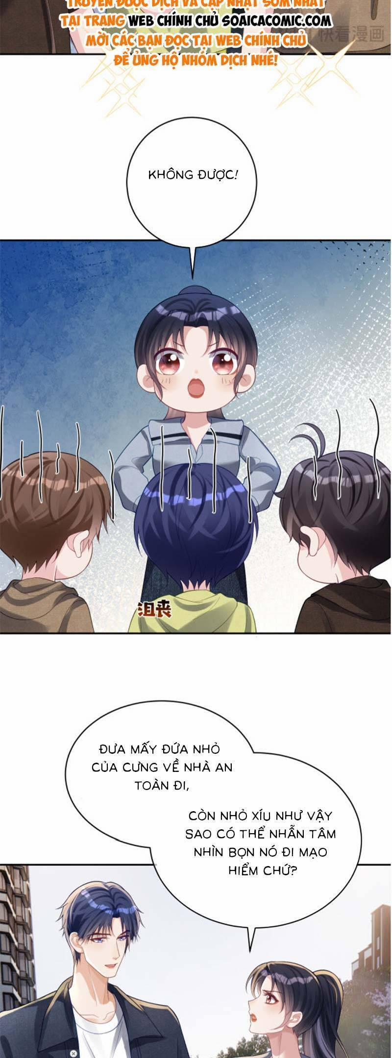 Bảo Bối Trời Cho: Hoắc Gia Xin Ký Nhận 59 trang 24