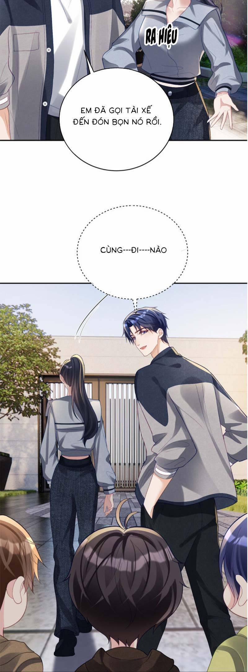 Bảo Bối Trời Cho: Hoắc Gia Xin Ký Nhận 59 trang 25