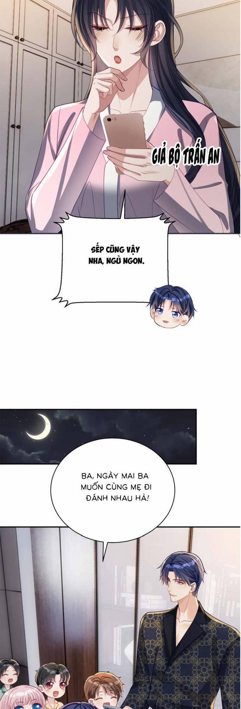 Bảo Bối Trời Cho: Hoắc Gia Xin Ký Nhận 59 trang 4