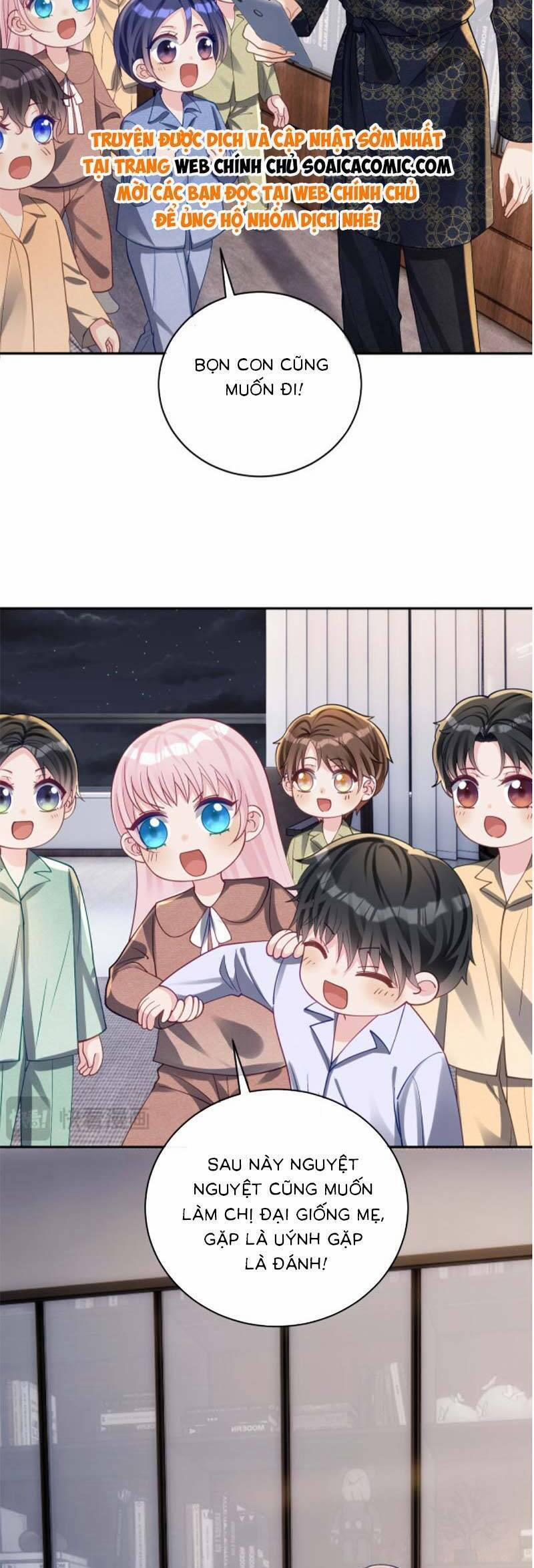 Bảo Bối Trời Cho: Hoắc Gia Xin Ký Nhận 59 trang 5