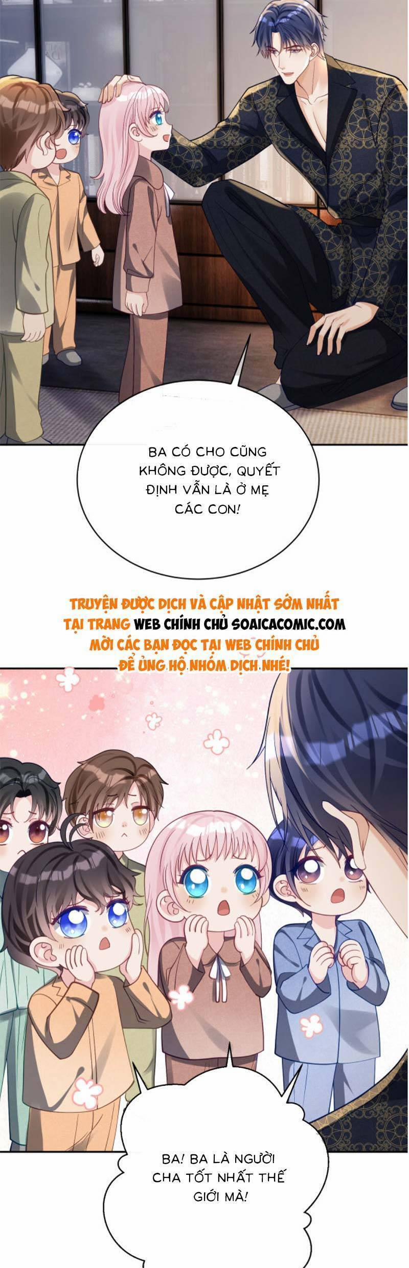 Bảo Bối Trời Cho: Hoắc Gia Xin Ký Nhận 59 trang 6