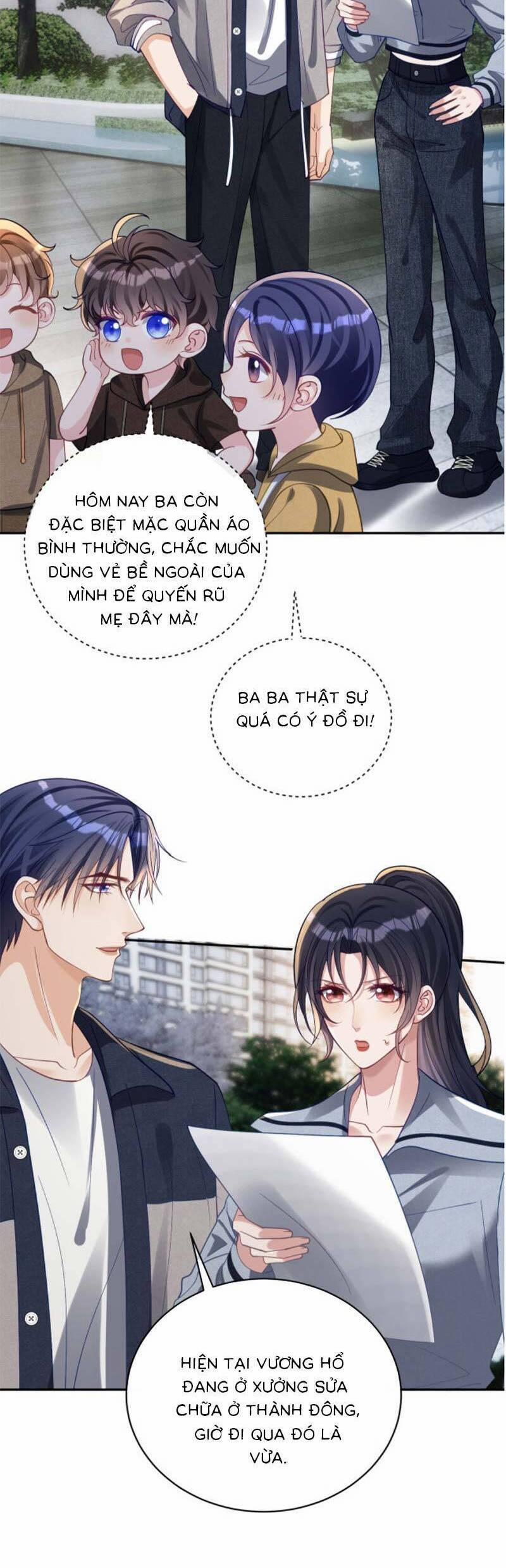 Bảo Bối Trời Cho: Hoắc Gia Xin Ký Nhận 59 trang 8