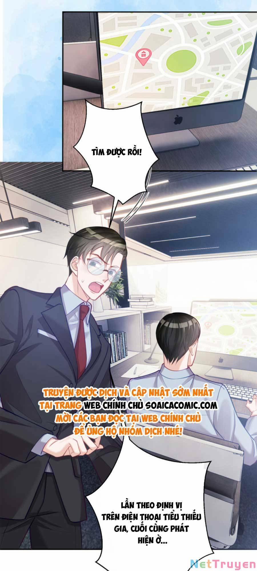 Bảo Bối Trời Cho: Hoắc Gia Xin Ký Nhận 6 trang 11