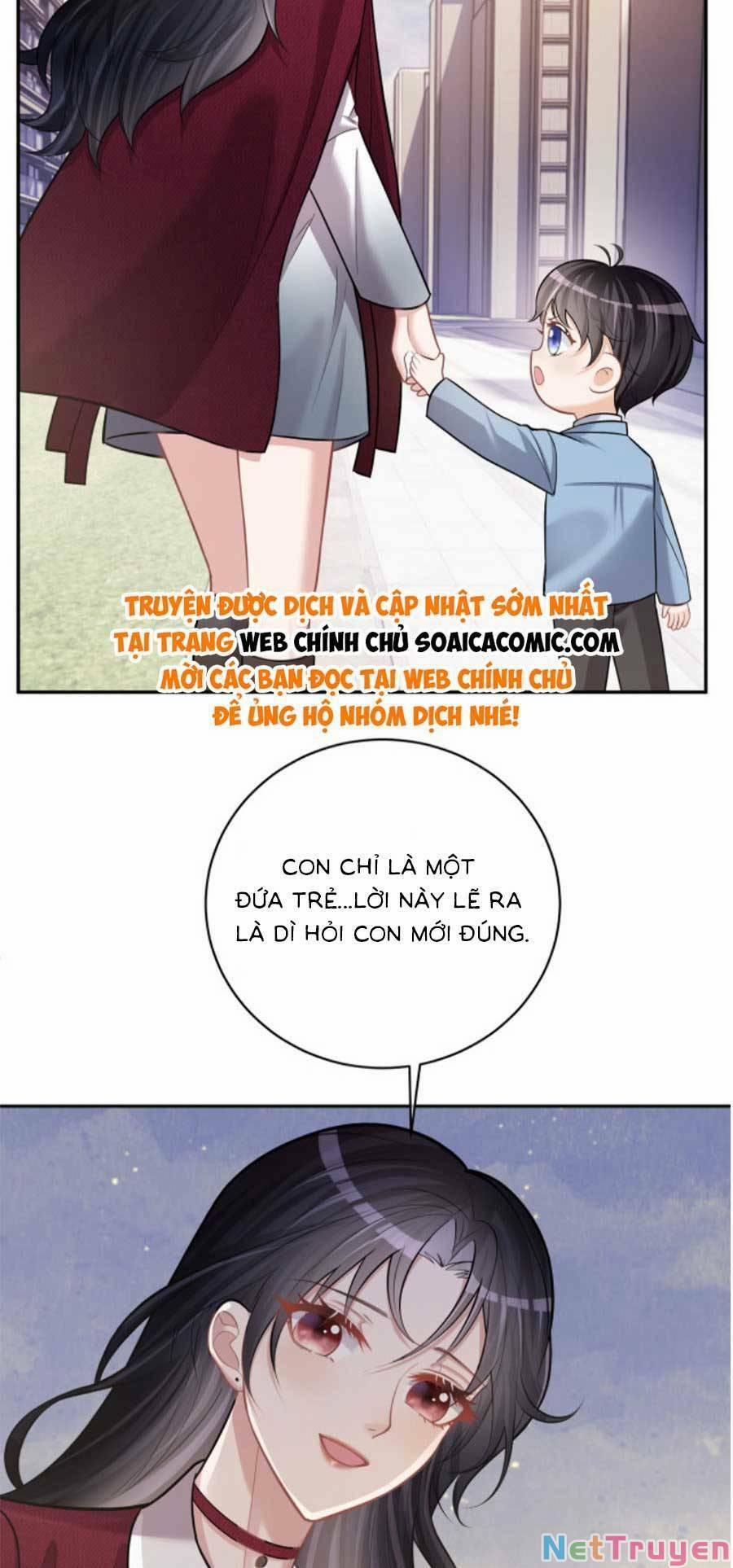 Bảo Bối Trời Cho: Hoắc Gia Xin Ký Nhận 6 trang 25