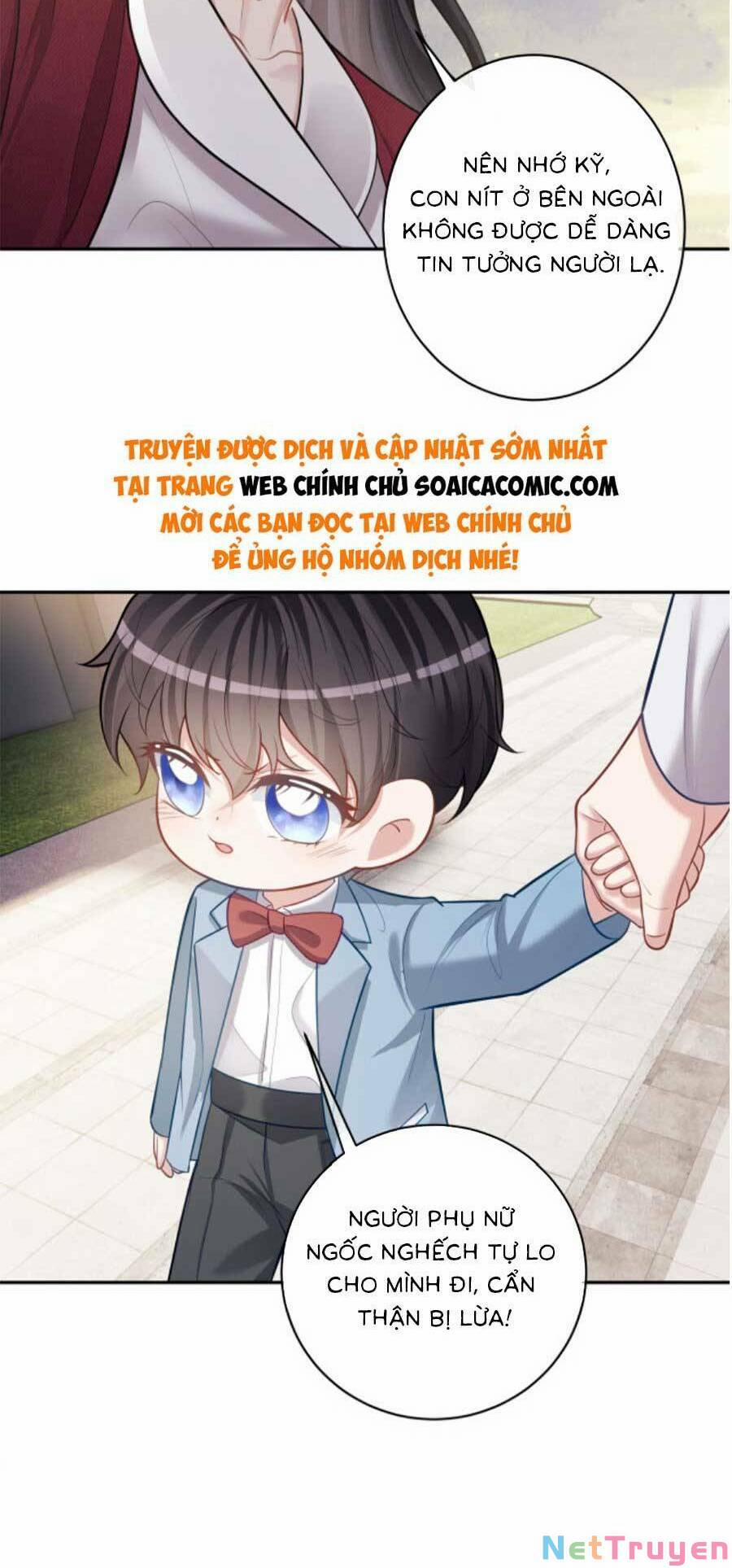 Bảo Bối Trời Cho: Hoắc Gia Xin Ký Nhận 6 trang 26