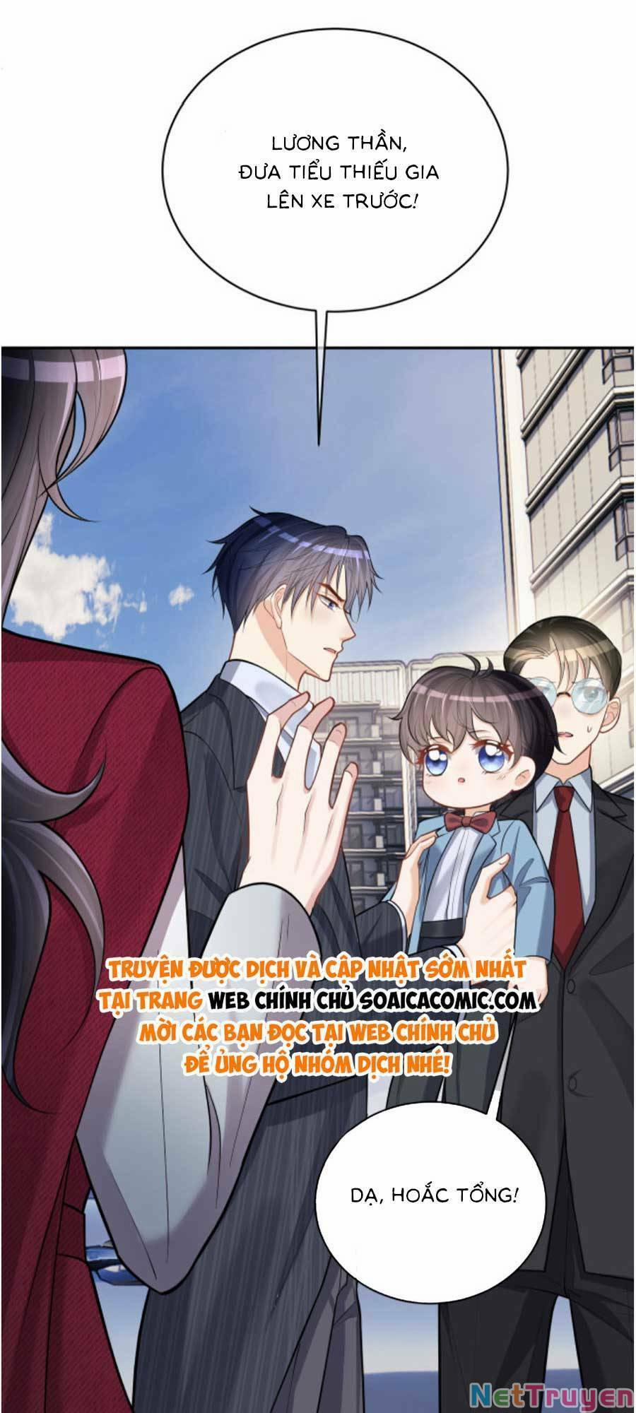 Bảo Bối Trời Cho: Hoắc Gia Xin Ký Nhận 6 trang 35