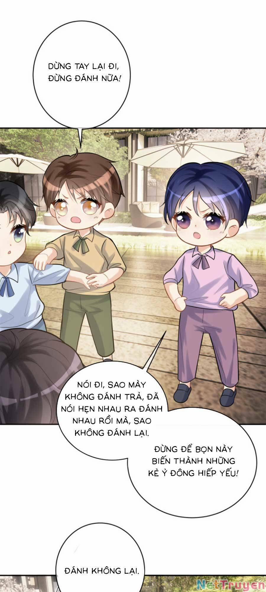 Bảo Bối Trời Cho: Hoắc Gia Xin Ký Nhận 6 trang 4