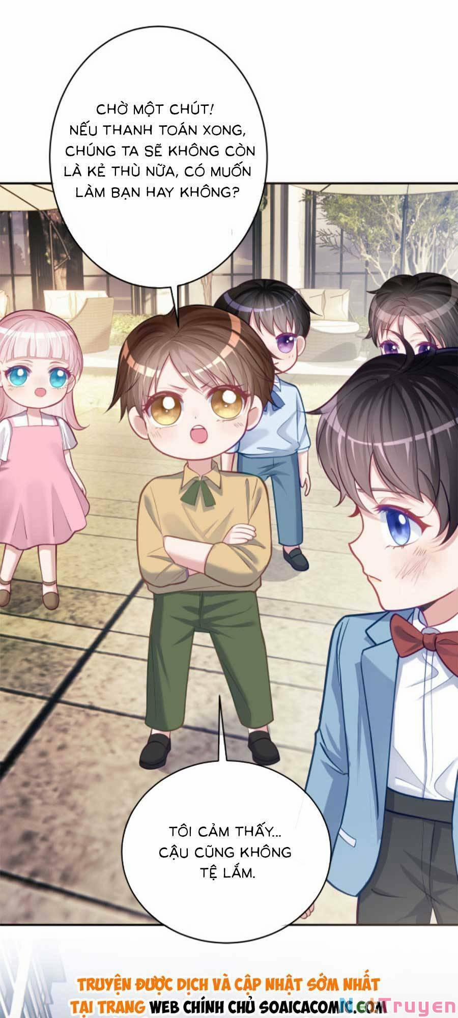 Bảo Bối Trời Cho: Hoắc Gia Xin Ký Nhận 6 trang 7