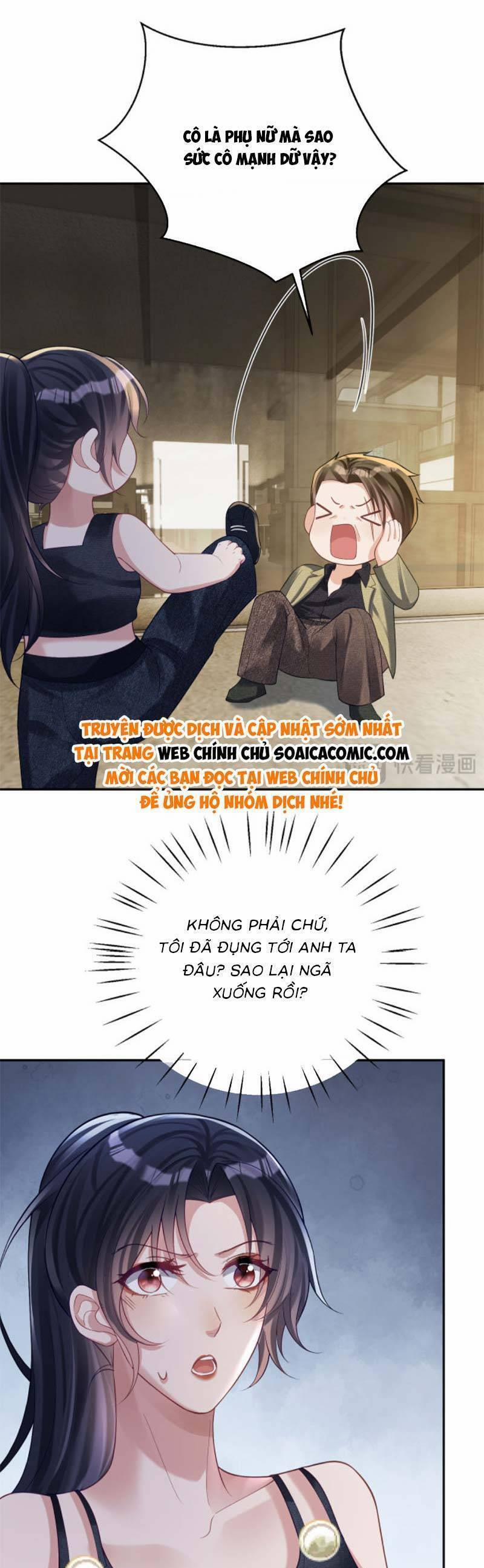 Bảo Bối Trời Cho: Hoắc Gia Xin Ký Nhận 60 trang 12