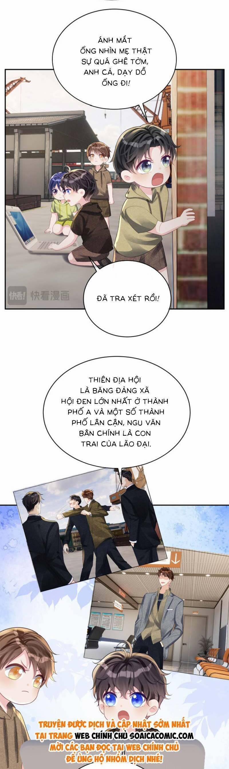 Bảo Bối Trời Cho: Hoắc Gia Xin Ký Nhận 60 trang 16