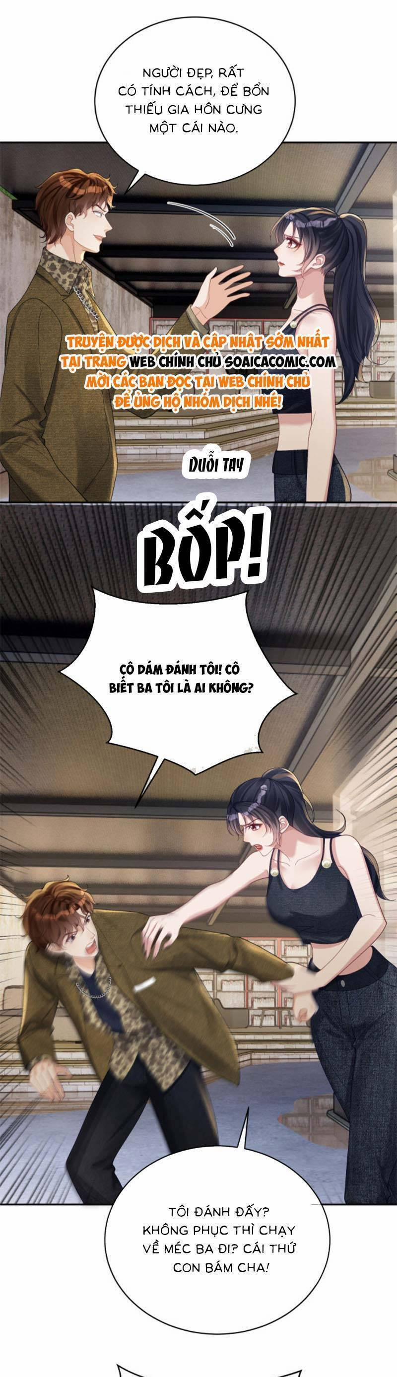 Bảo Bối Trời Cho: Hoắc Gia Xin Ký Nhận 60 trang 18