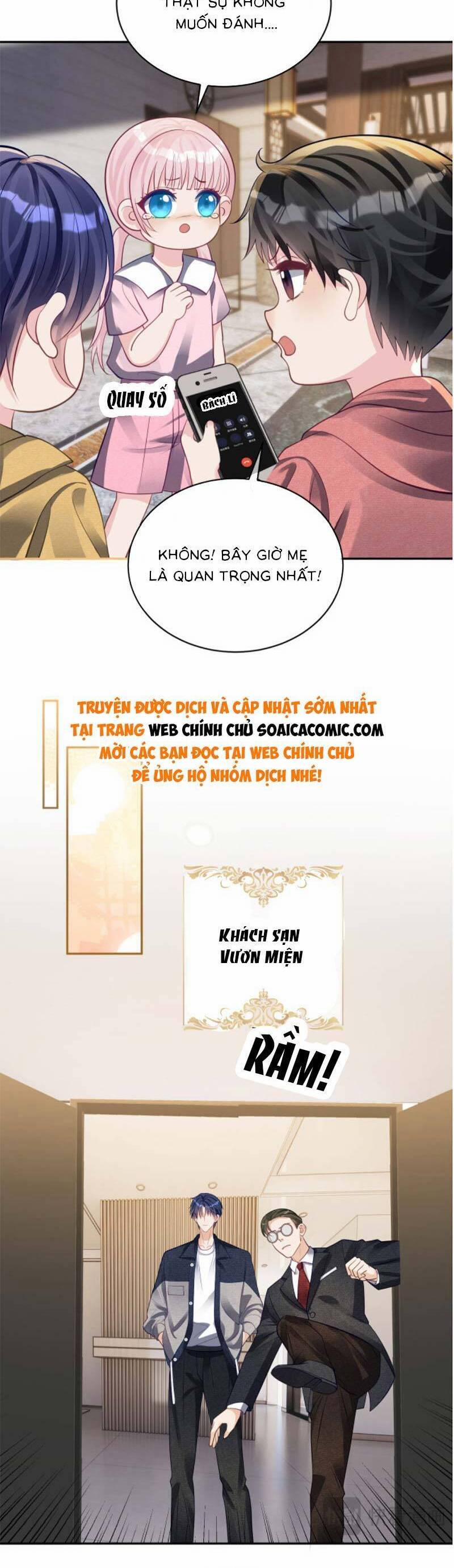 Bảo Bối Trời Cho: Hoắc Gia Xin Ký Nhận 61 trang 11