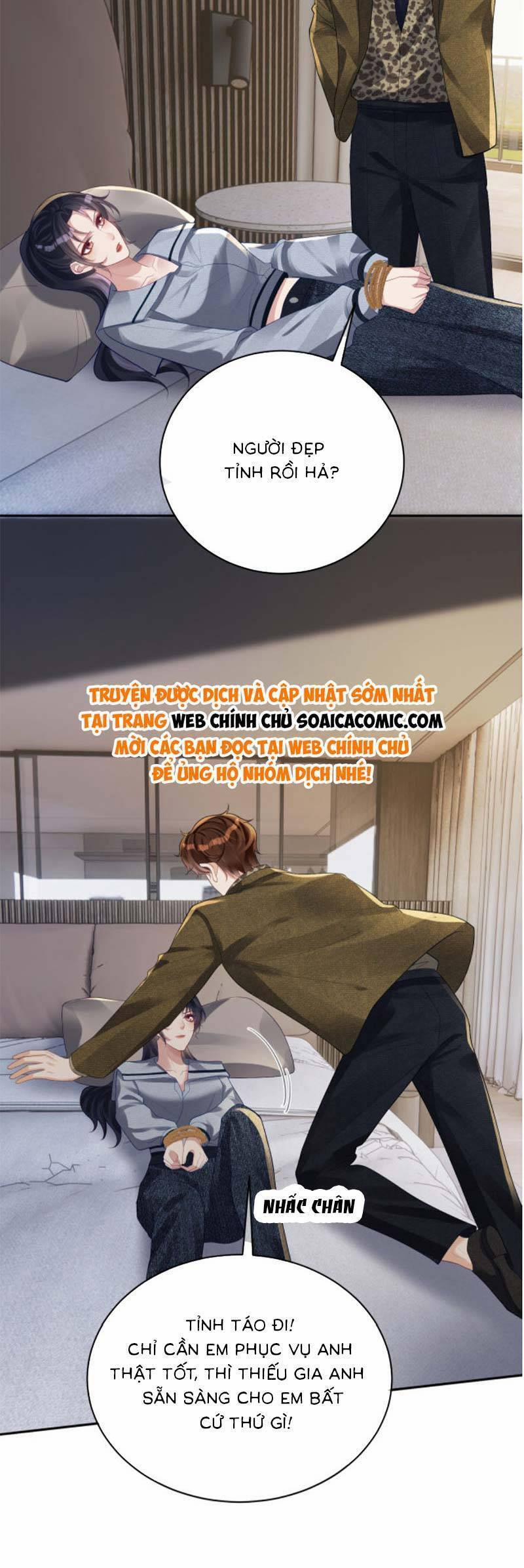 Bảo Bối Trời Cho: Hoắc Gia Xin Ký Nhận 61 trang 17