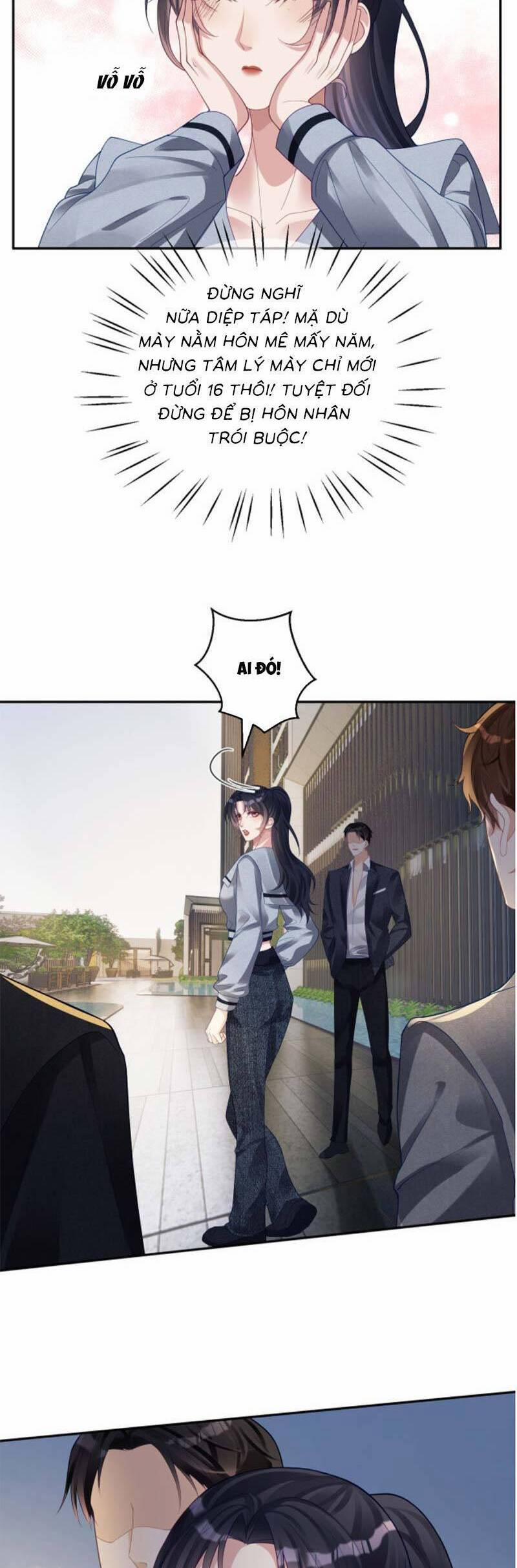 Bảo Bối Trời Cho: Hoắc Gia Xin Ký Nhận 61 trang 4