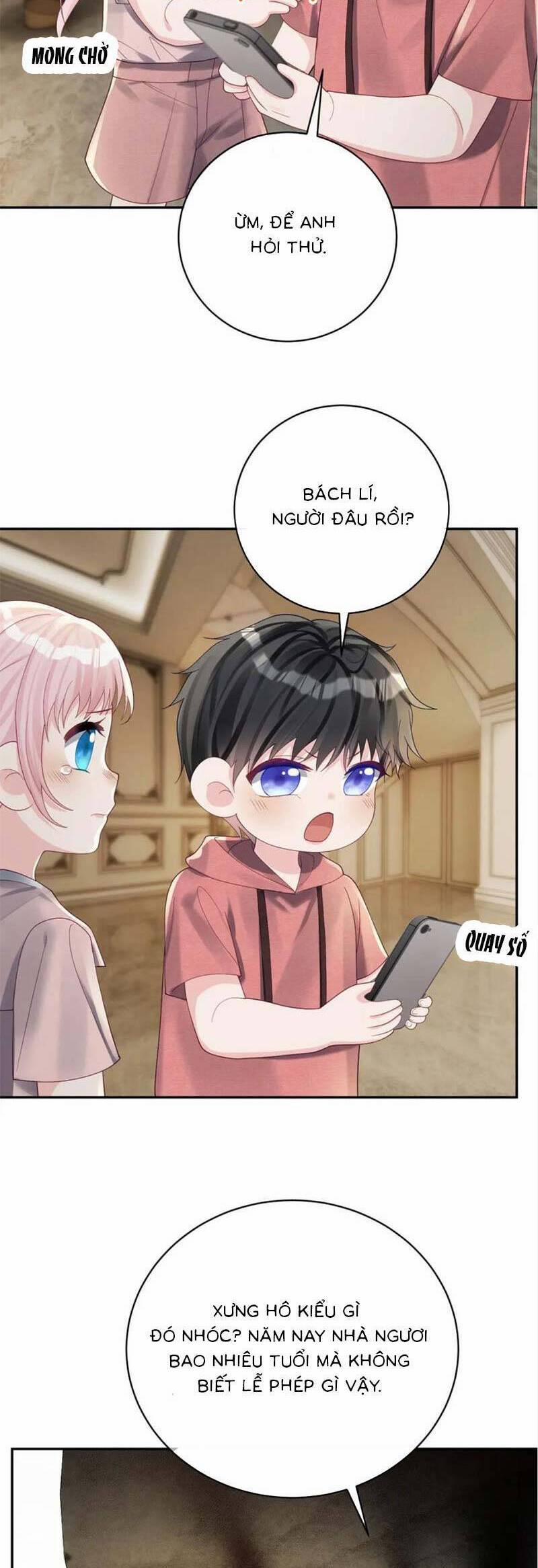 Bảo Bối Trời Cho: Hoắc Gia Xin Ký Nhận 62 trang 16