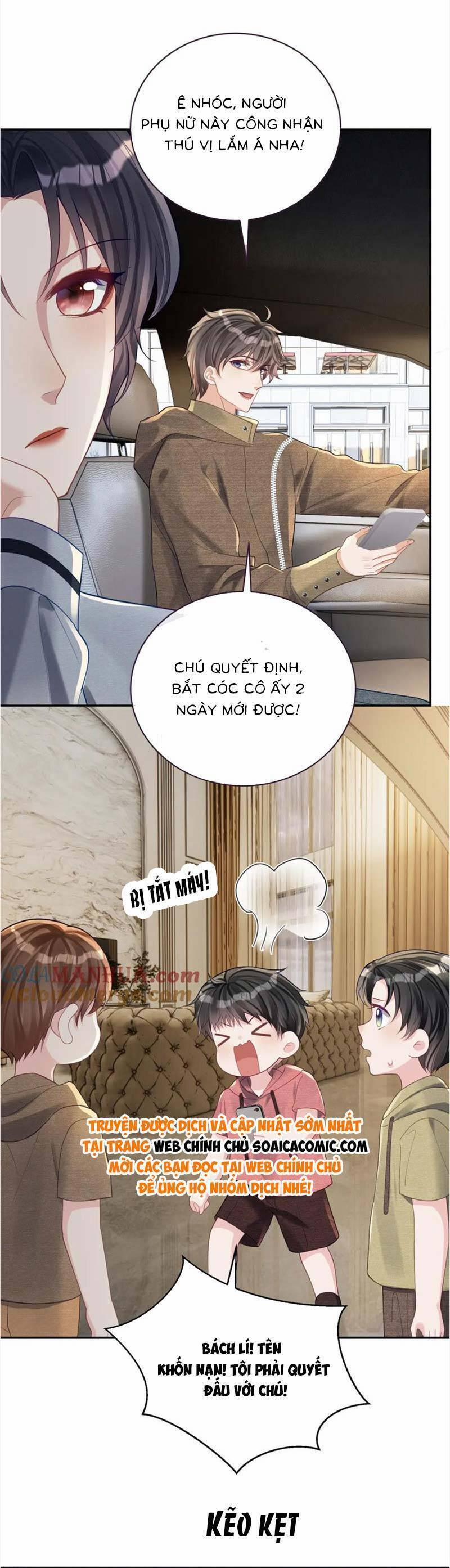 Bảo Bối Trời Cho: Hoắc Gia Xin Ký Nhận 62 trang 20