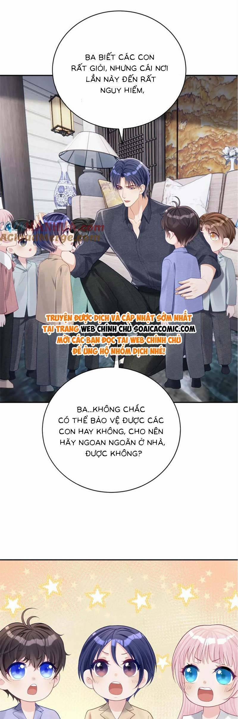 Bảo Bối Trời Cho: Hoắc Gia Xin Ký Nhận 63 trang 12