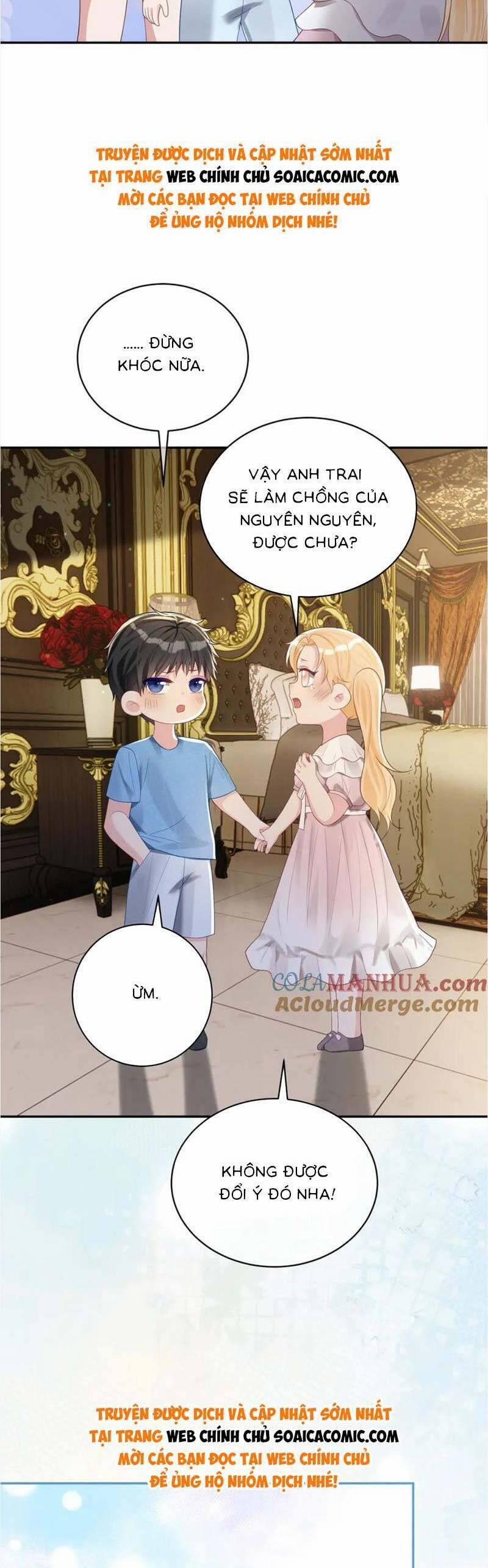 Bảo Bối Trời Cho: Hoắc Gia Xin Ký Nhận 64 trang 13