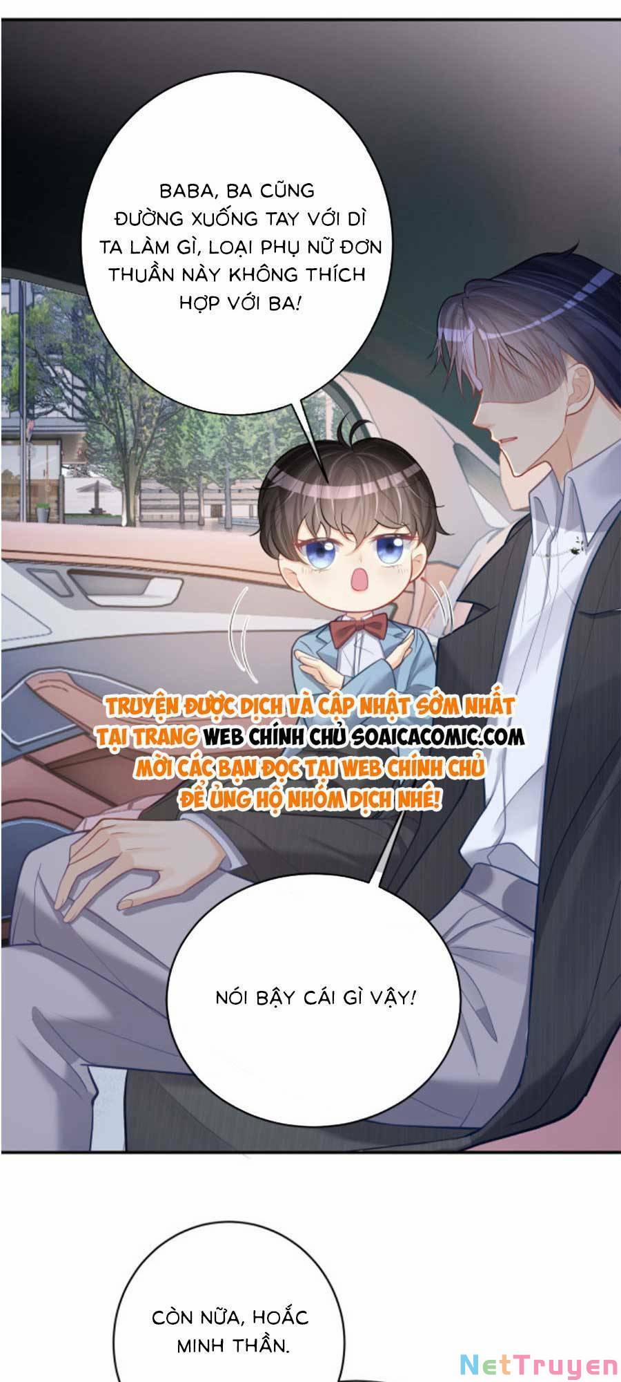 Bảo Bối Trời Cho: Hoắc Gia Xin Ký Nhận 7 trang 18