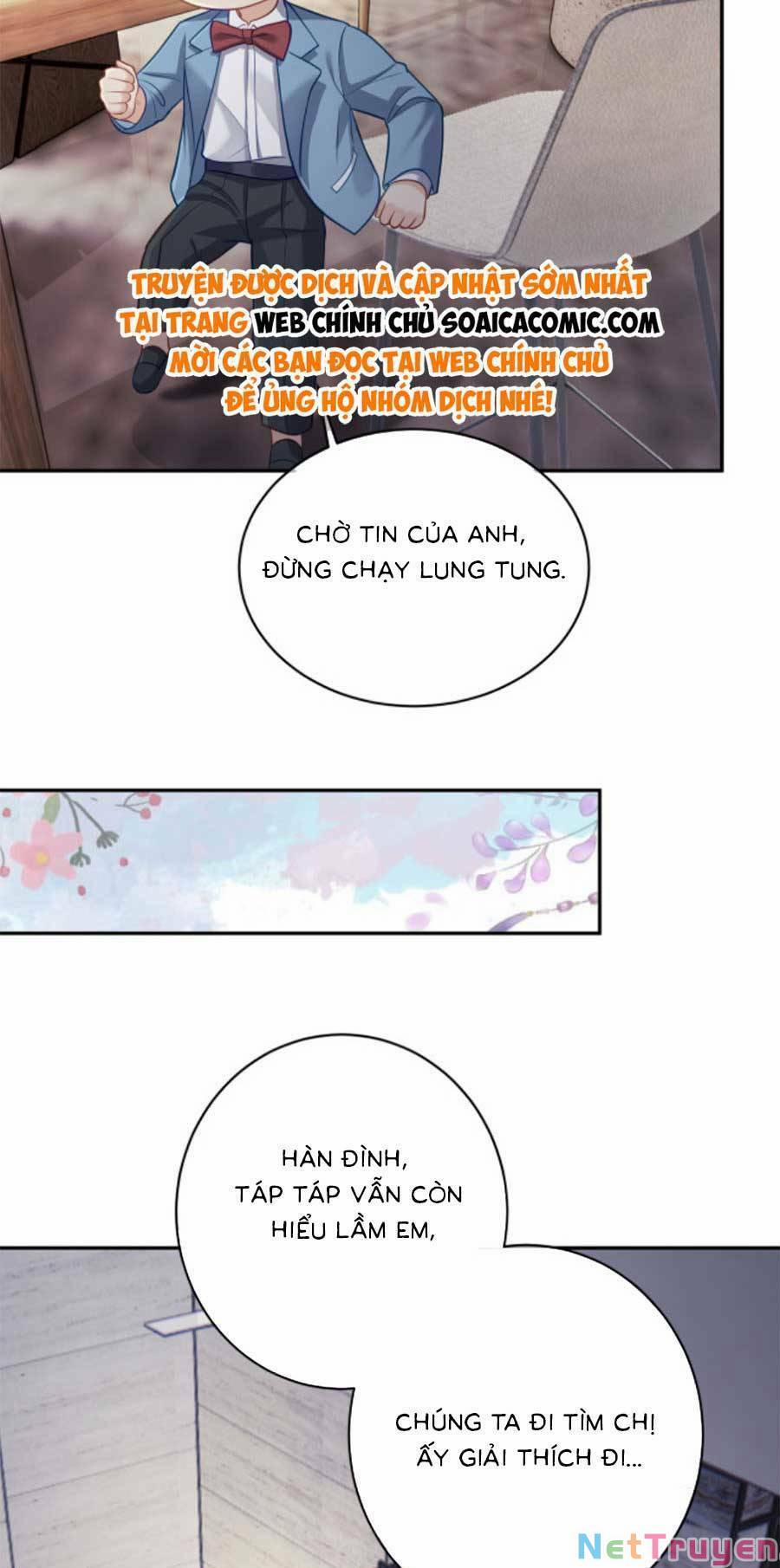 Bảo Bối Trời Cho: Hoắc Gia Xin Ký Nhận 8 trang 10