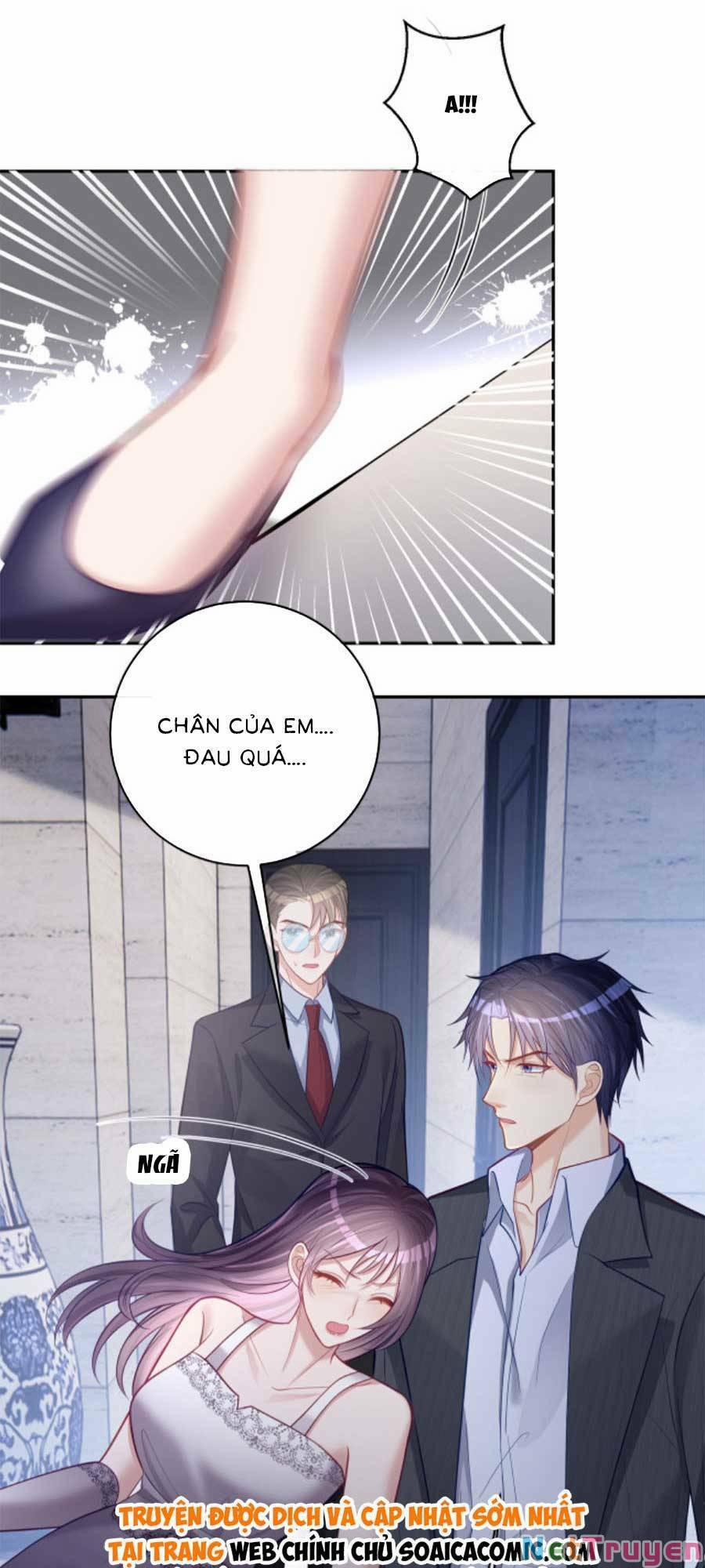 Bảo Bối Trời Cho: Hoắc Gia Xin Ký Nhận 8 trang 12