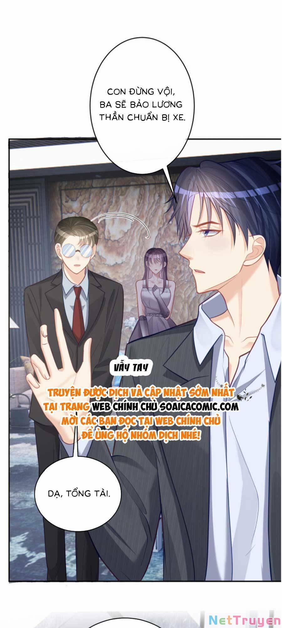 Bảo Bối Trời Cho: Hoắc Gia Xin Ký Nhận 8 trang 16