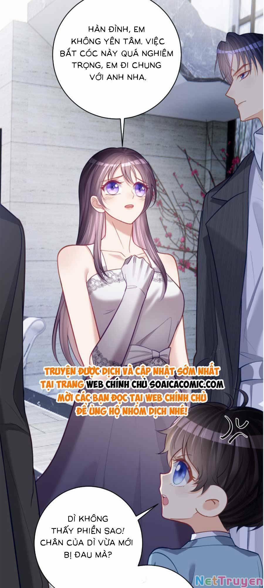 Bảo Bối Trời Cho: Hoắc Gia Xin Ký Nhận 8 trang 17