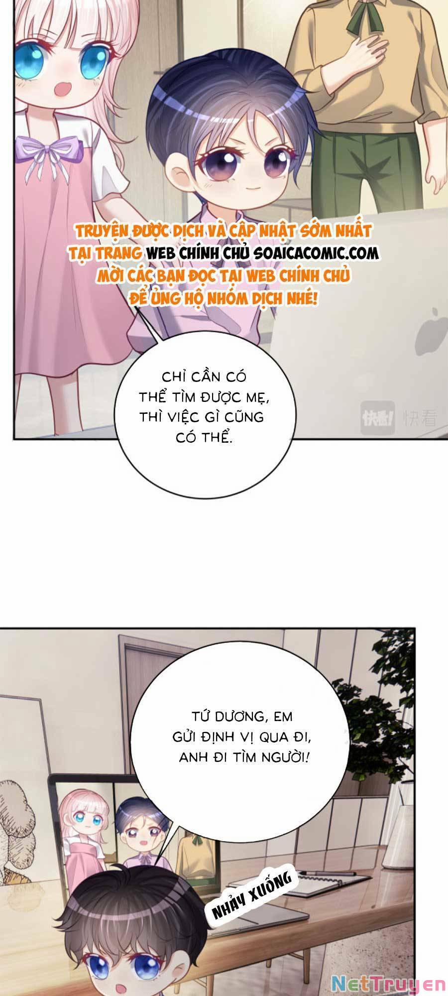 Bảo Bối Trời Cho: Hoắc Gia Xin Ký Nhận 8 trang 9