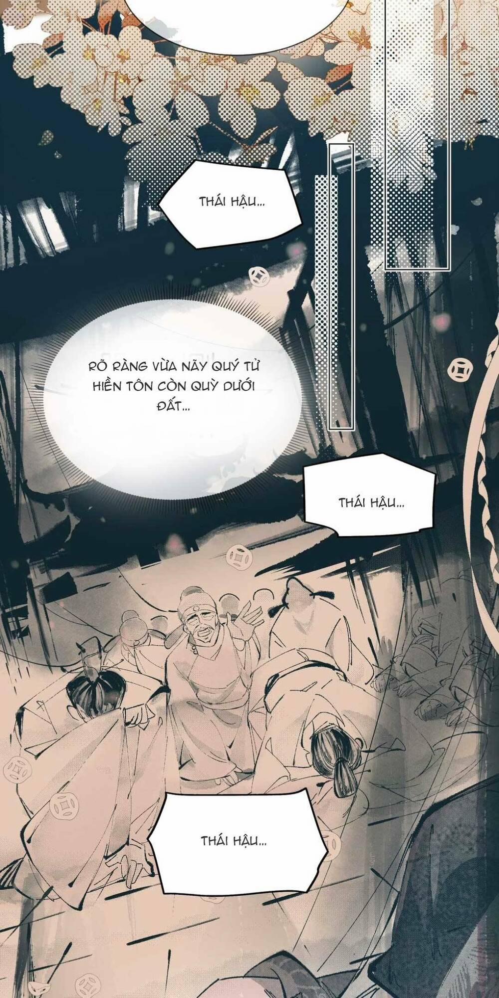 Báo Cáo Bạo Quân, Phi Tần Là Tổ Tông Của Người 1 trang 10