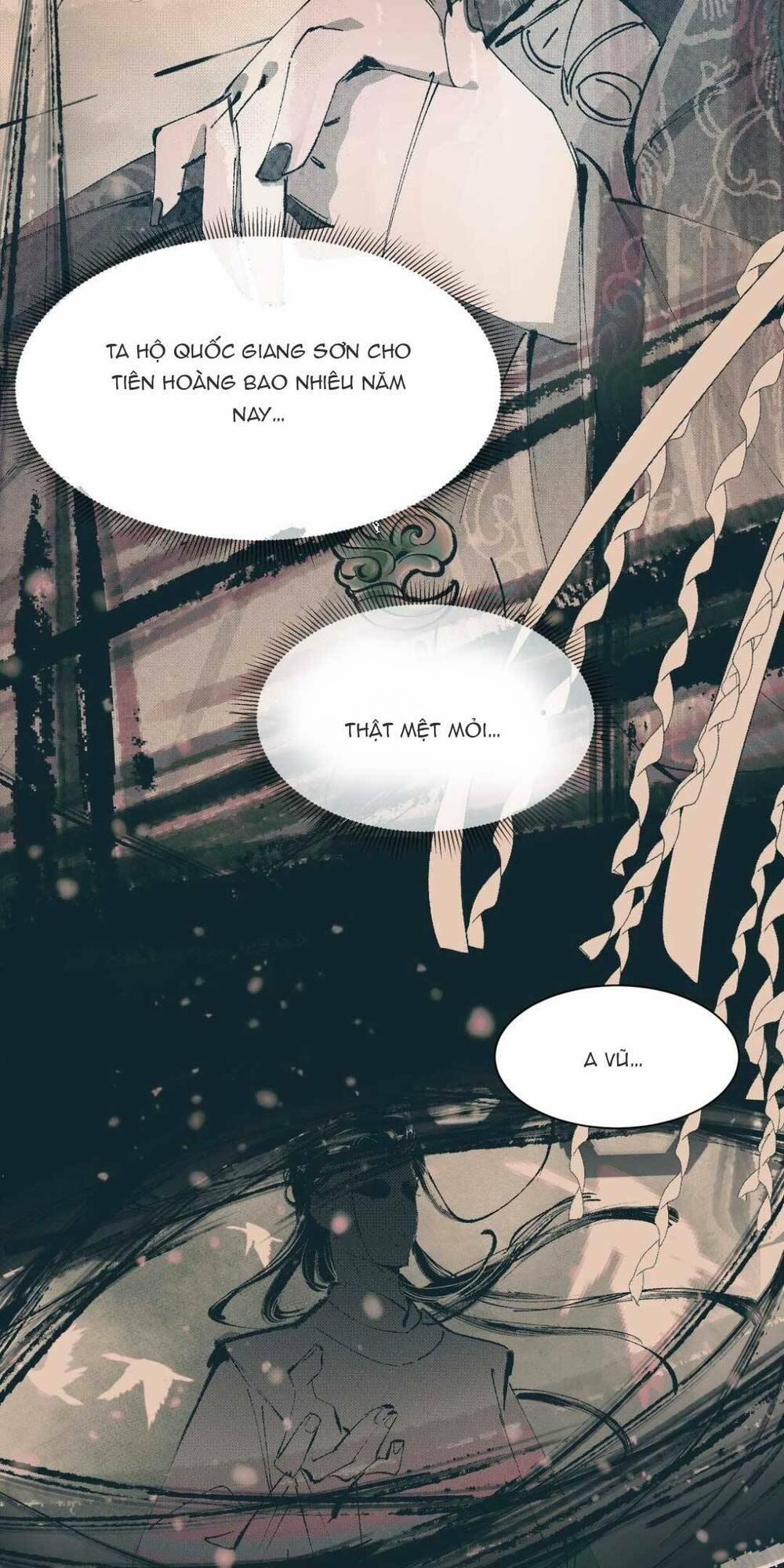 Báo Cáo Bạo Quân, Phi Tần Là Tổ Tông Của Người 1 trang 11