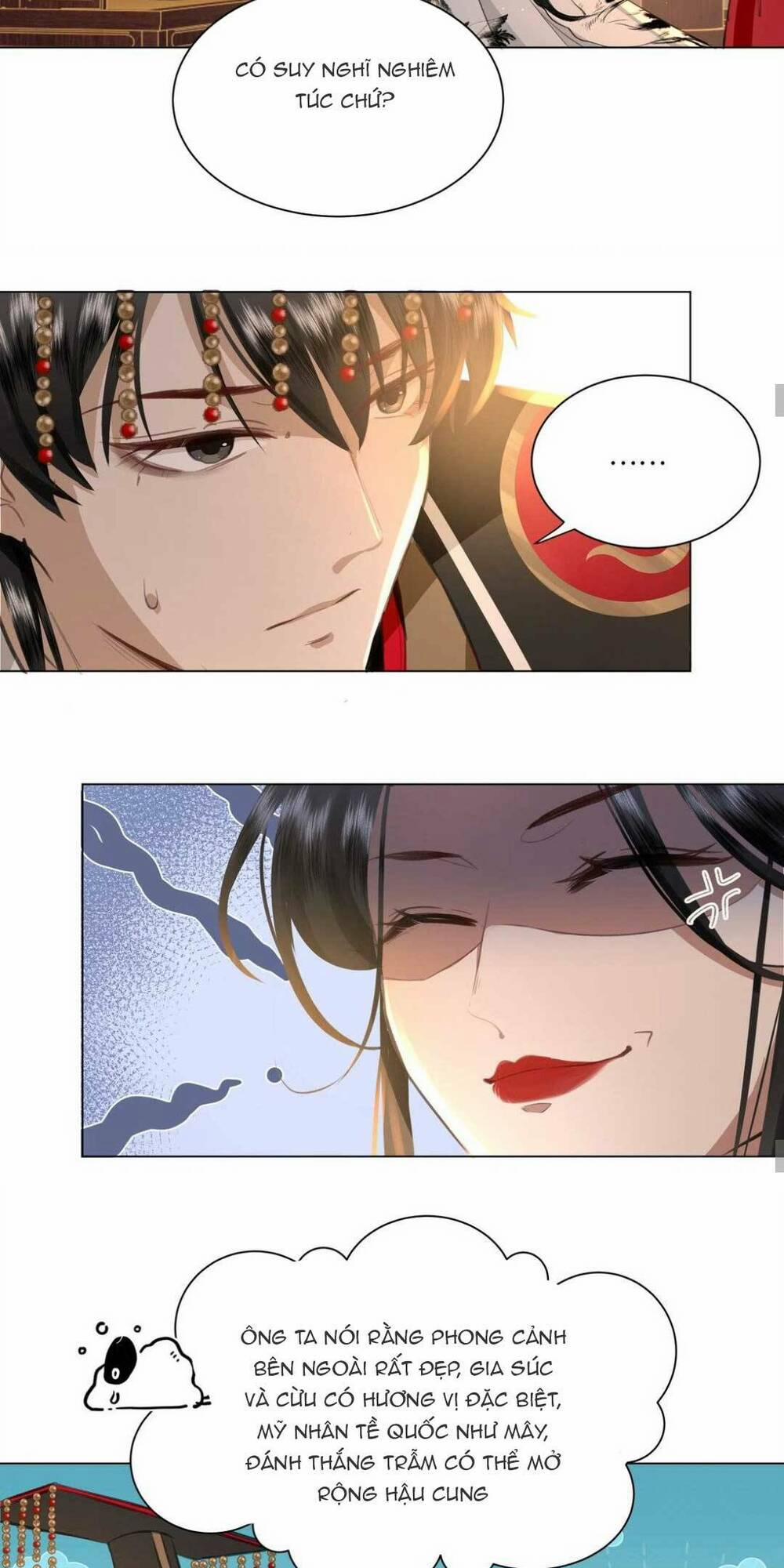 Báo Cáo Bạo Quân, Phi Tần Là Tổ Tông Của Người 1 trang 30