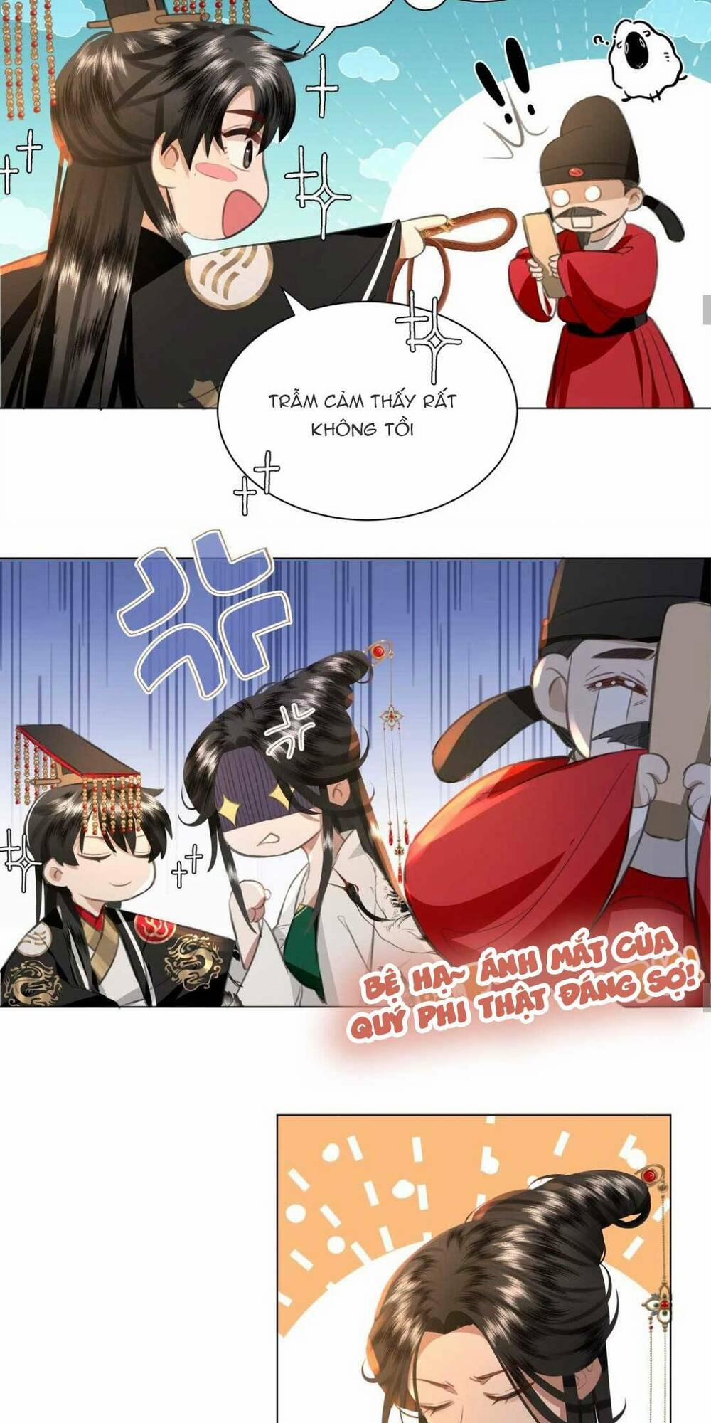 Báo Cáo Bạo Quân, Phi Tần Là Tổ Tông Của Người 1 trang 31