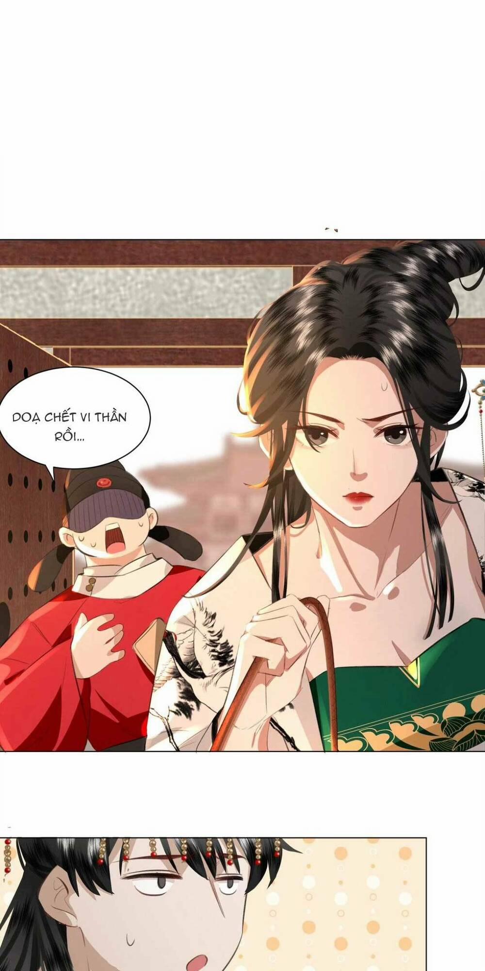 Báo Cáo Bạo Quân, Phi Tần Là Tổ Tông Của Người 1 trang 34